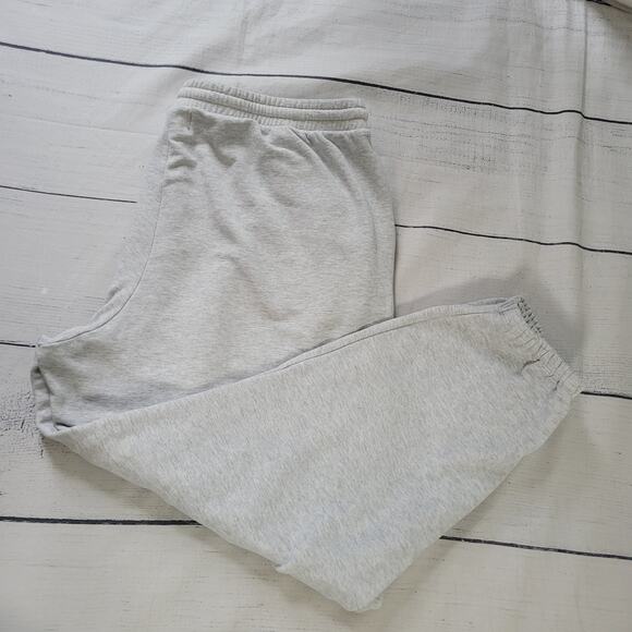 MWL by Madewell Size XL	Superbrushed Easygoing Sweatpants Icy Heather Gray - Picture 3 of 8